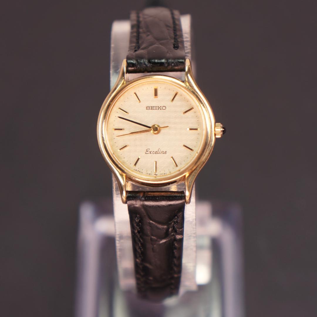 [Working item] SEIKO EXCELINE SGP30 New belt Battery replaced