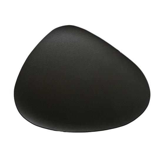 Faux Leather Placemats Waterproof & Heat Resistant Table Pads Washable Double-Sided Coasters for Indoor Outdoor Dining