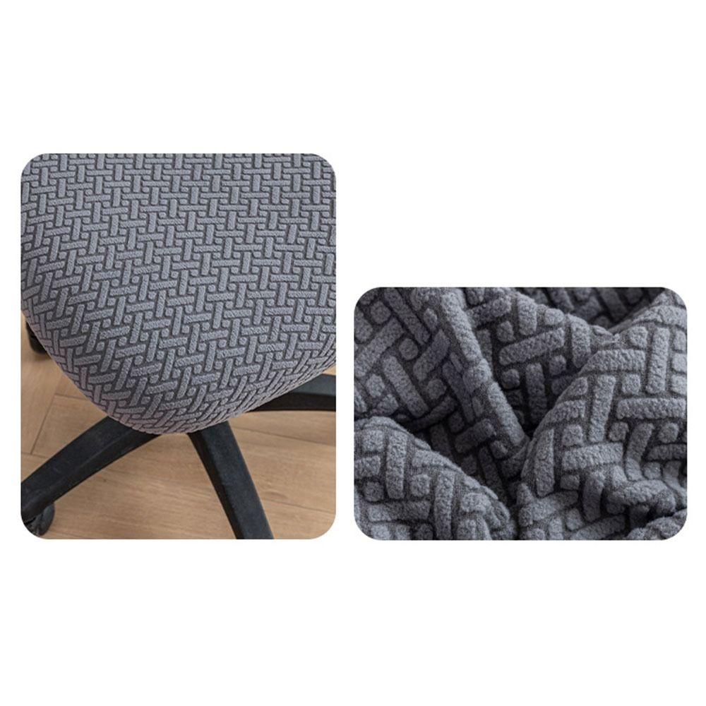 Stretchable Chair Seat Slipcovers Breathable Seat Protectors Office Chair Cover  Office Chair