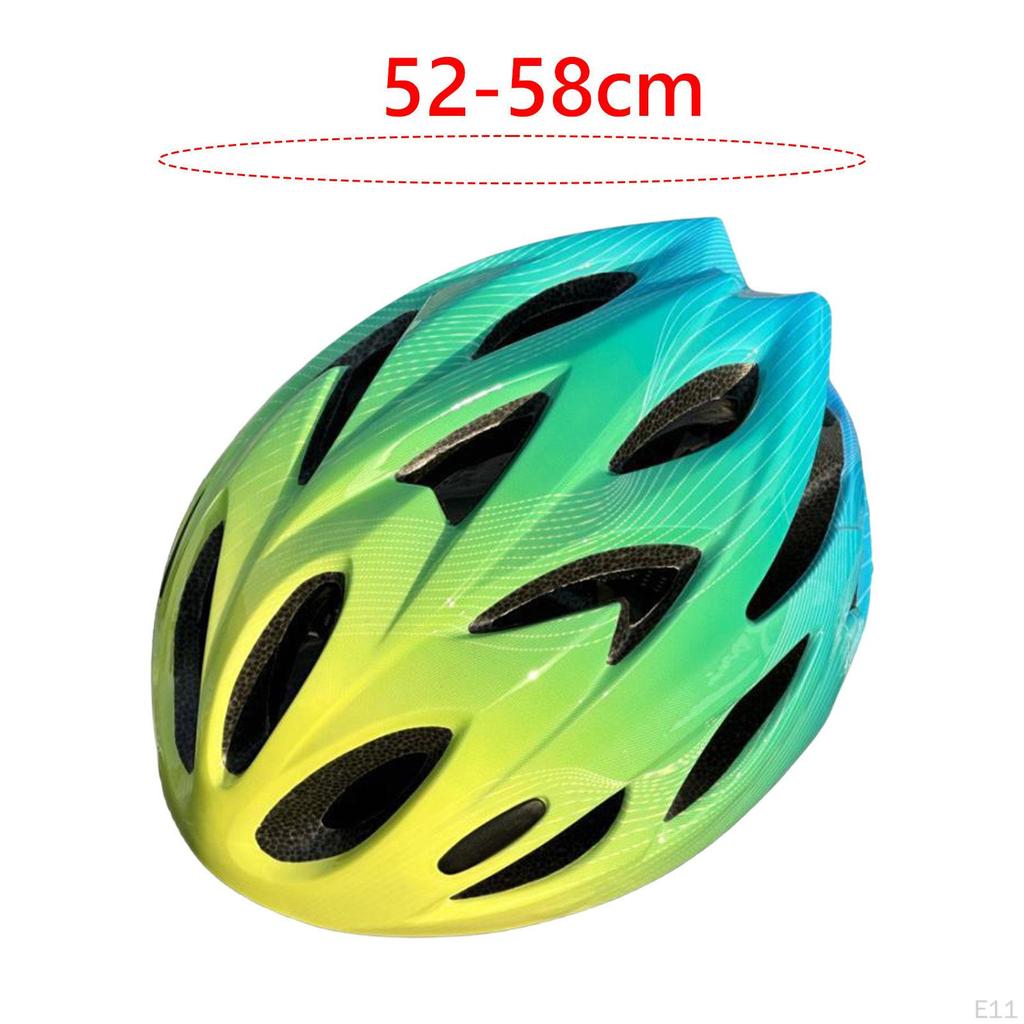 Bike Helmet for Kids Cycling Adjustable Portable Fashion 52cm-58cm Sporting Children