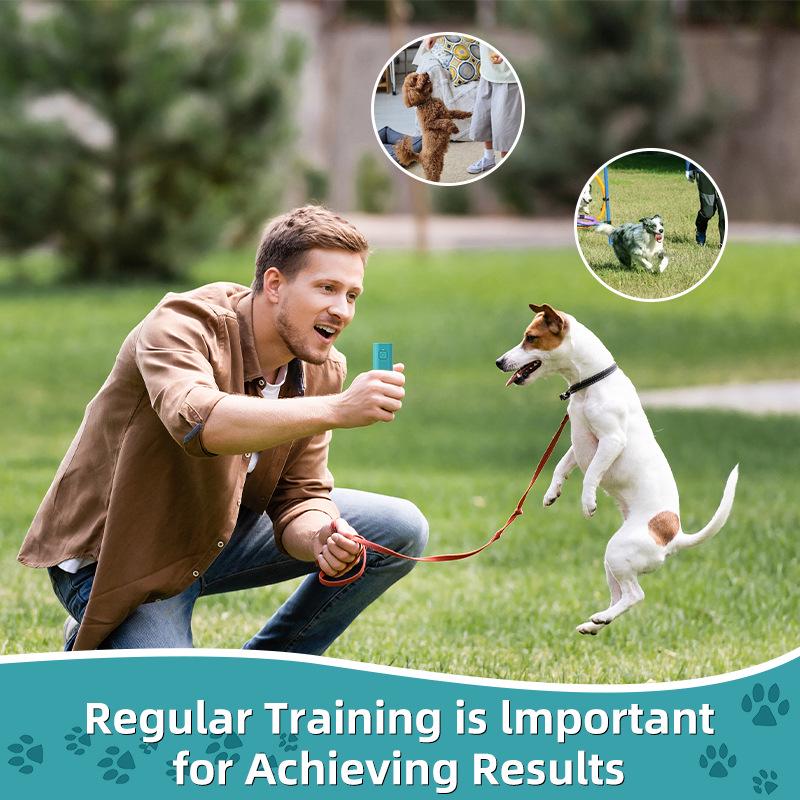 High-Power Ultrasonic Dog Repeller: Long-Range Training and Anti-Barking Device for Outdoor Use