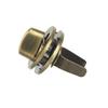 Exquisite Handbag Bag Accessories Oval Hardware DIY Clasp Turn Lock