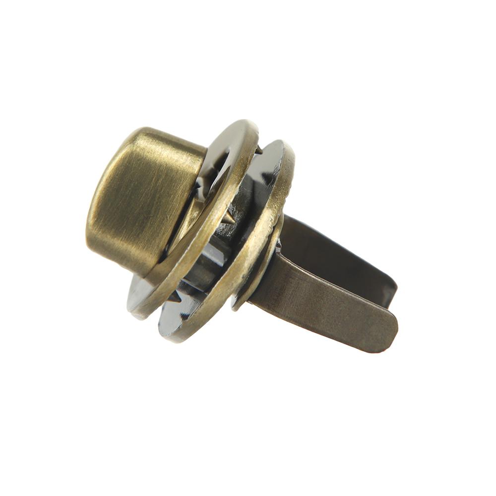 Exquisite Handbag Bag Accessories Oval Hardware DIY Clasp Turn Lock