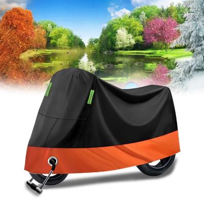 Suitable for Yamaha News Gear All Weather Motorcycle Cover Moped