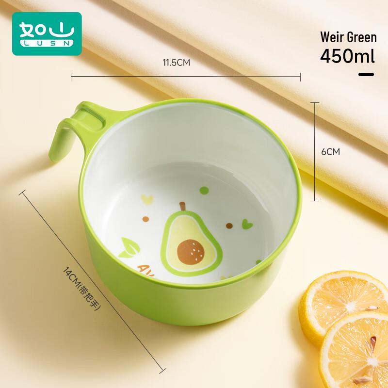 Rushan Anti-Scald Baby Feeding Bowl with Handle