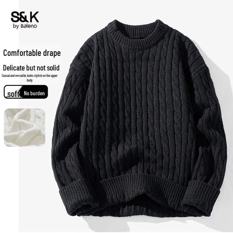 Baleno S&K Men s Winter Pullover Sweater 3XL