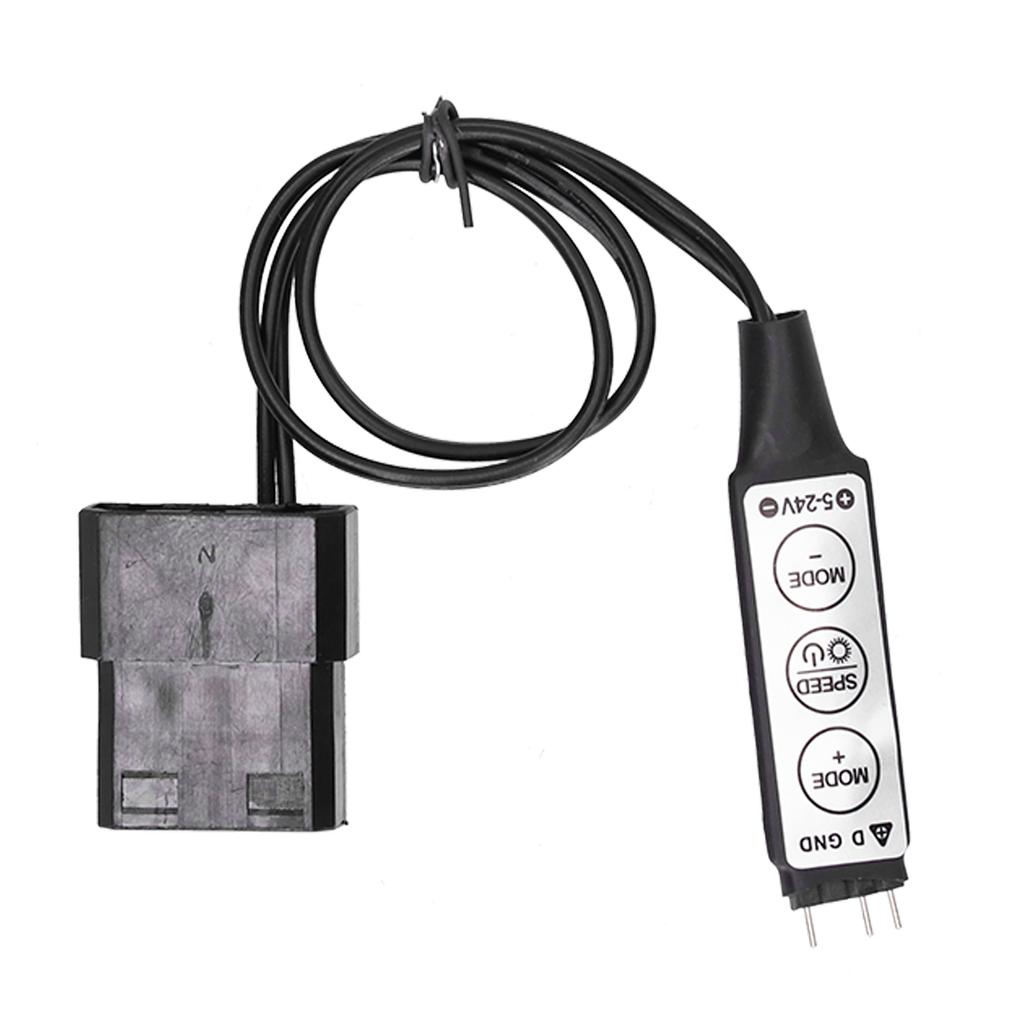Grafikkarte RGB Licht Symphony Lichteffekte 3pin 6pin Einfache Verwendung mit Mainboard Computer