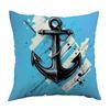High Definition Printed Letters Pillow Cover Outdoor Vacation Atmosphere Living Room Bedroom Sofa Cushion Lumbar Cushion Cover