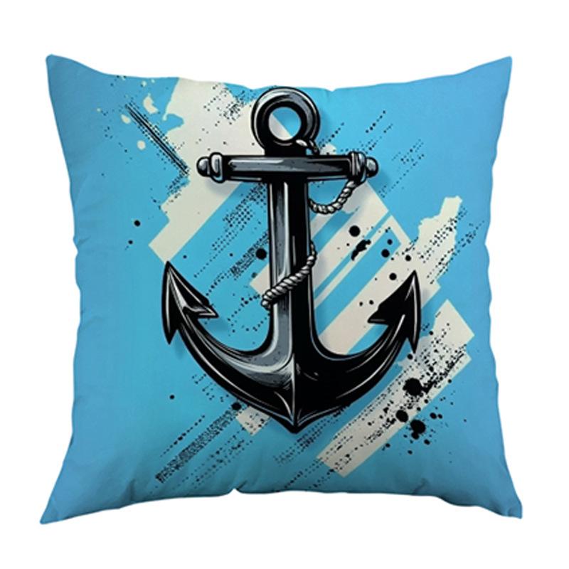 High Definition Printed Letters Pillow Cover Outdoor Vacation Atmosphere Living Room Bedroom Sofa Cushion Lumbar Cushion Cover