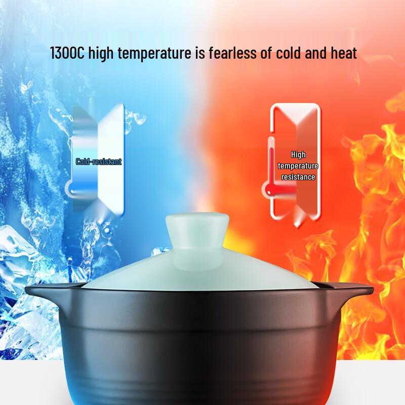 SUPOR Spodumene Ceramic Health Stew Pot