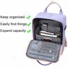 Multi-Pocket Backpack Organizer Insert Multi Layer Insert Cosmetic Bag Storage Bag  Handbag