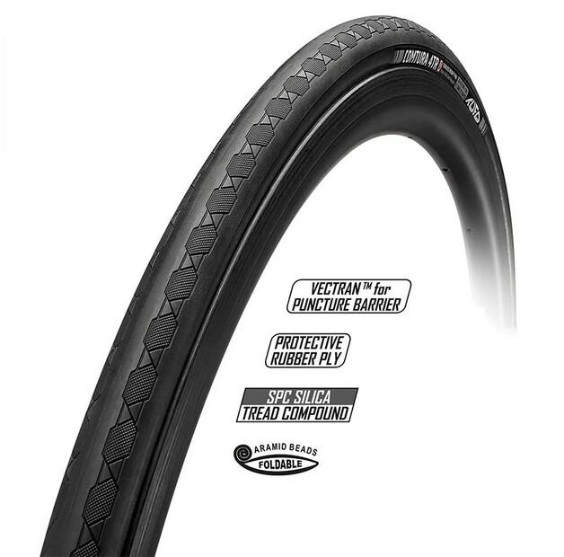 Tufo Comtura 4TR Tubeless Road Tyre 700C X 25