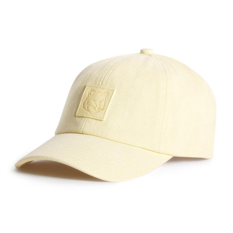 Maison Kitsune Hat Cap Fox Head OM06104WW0096-0084 OM06104WW0096-0084