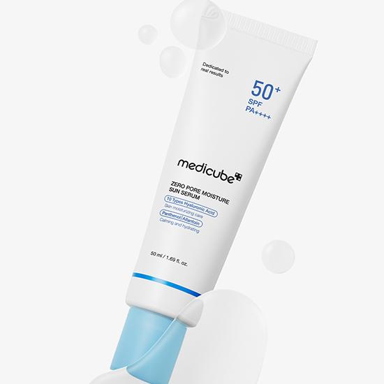 Medicube Opalovací sérum s nulovým hydratačním účinkem na póry SPF 50+ PA++++ 50ml