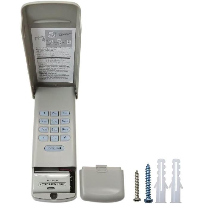 2024 New Garage Door Wireless Keypad 315 390MHz Door Opener Remote for Craftsman 139.18750 139.30498 139.30499 139.3050 139.53680 139.53681 139.53684