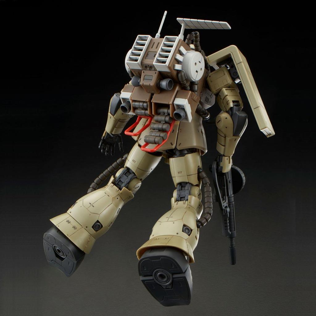 BANDAI RG Zaku Mine Layer Plastic Model Kit from Suit Gundam Online Shop 1/144 MS-06F "Mobile MSV" (Hobby Exclusive)