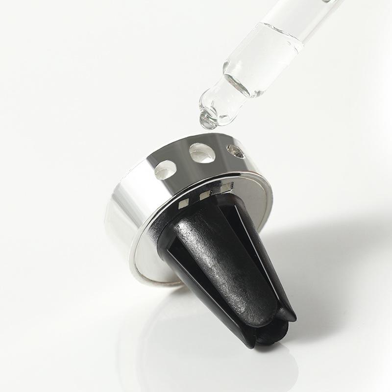 Pure Metal Car Air Vent Clip for Horizontal & Vertical Vents