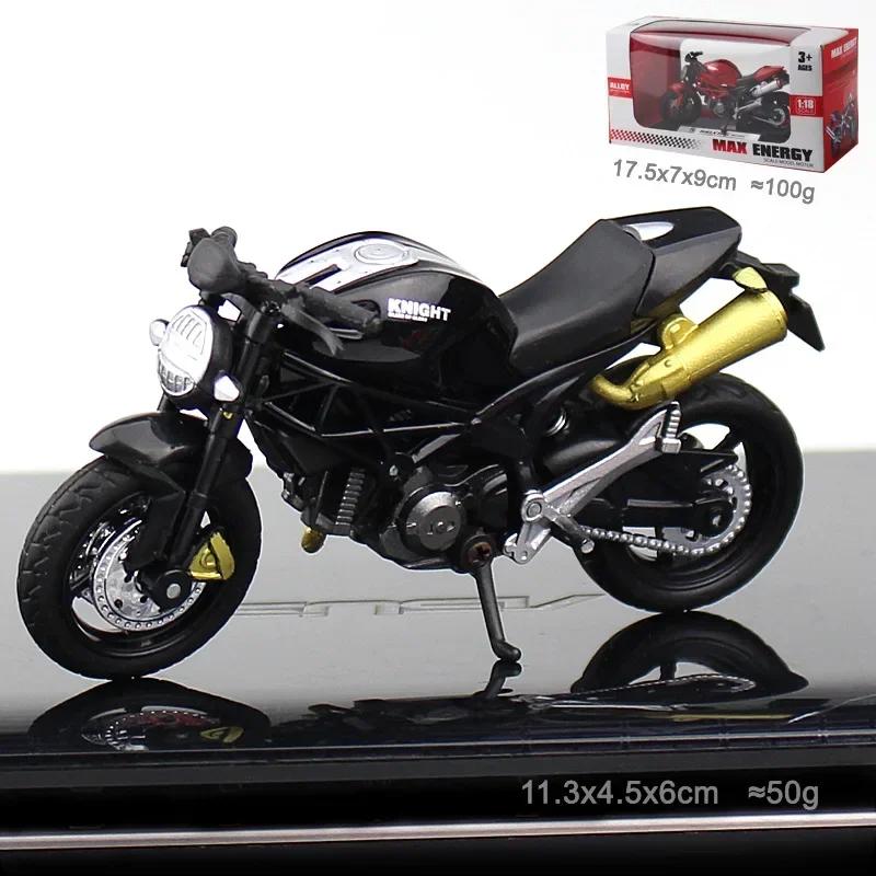 

1:18 Scale Triumph 675 Alloy Scooter Sport Bike Figurines Diecasts Kids Toys Motorcycle Vehicles Racing Model Replicas Boys Gift