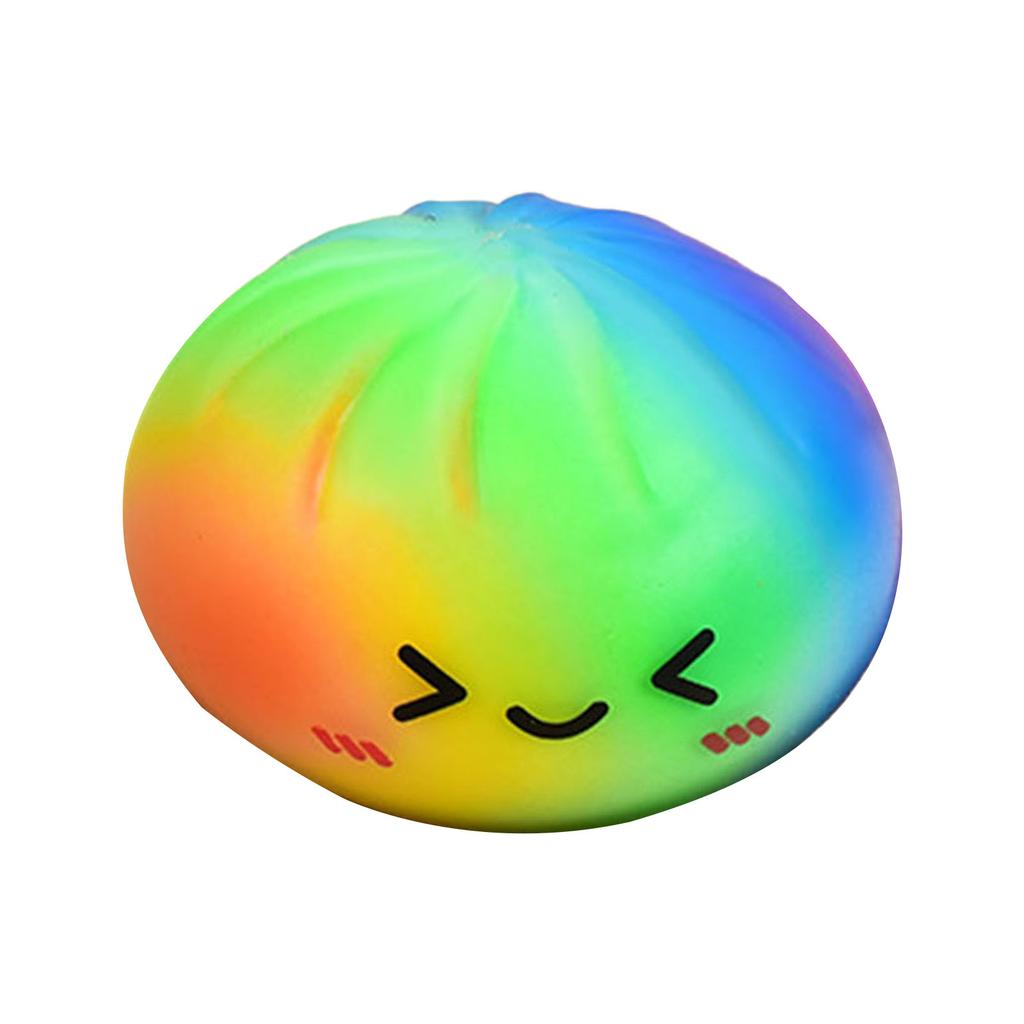 Giant Dumpling 4 Inch Dumpling Stress Bun Anxiety Soft Decompression Dough For Adults Prospector