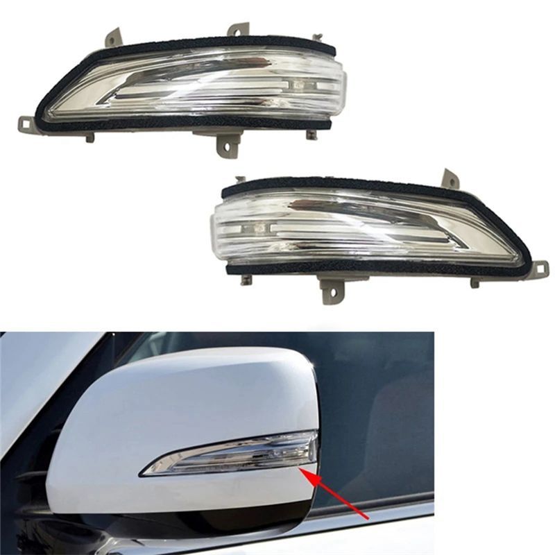 Precise Car Rearview Mirror Turn Signal Light For Lexus LX570 GX460 Signal Indicator Lamp 81730-60130 81740-60100 Parts