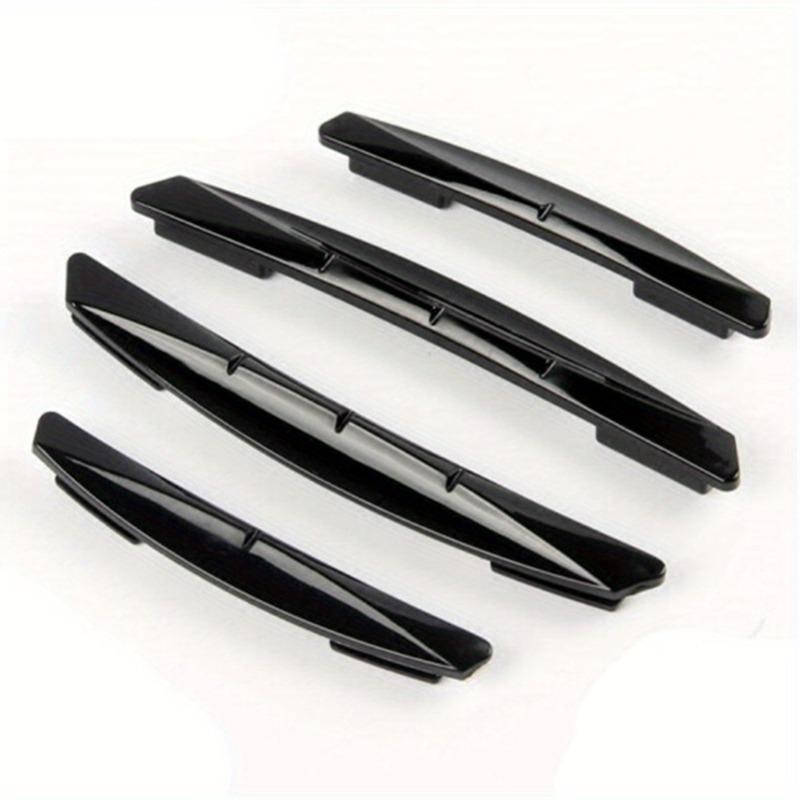 4pcs Car Door Edge Guards: Scratch Protection Strips for Universal Vehicle Models - PVC Material