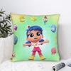Federa Federe Cuscino Decorazione Kingdom Arcobaleno Cartone Animato Federa Copricuscino Soggiorno Dropshipping 45X45cm