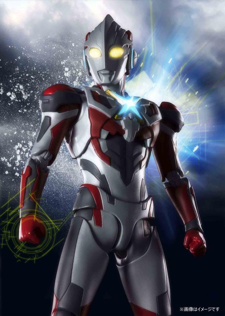 TAMASHII NATIONS Ultraman X Gomora Armor Set 150mm Painted Movable Figure S.H.Figuarts & Approx. PVC&ABS