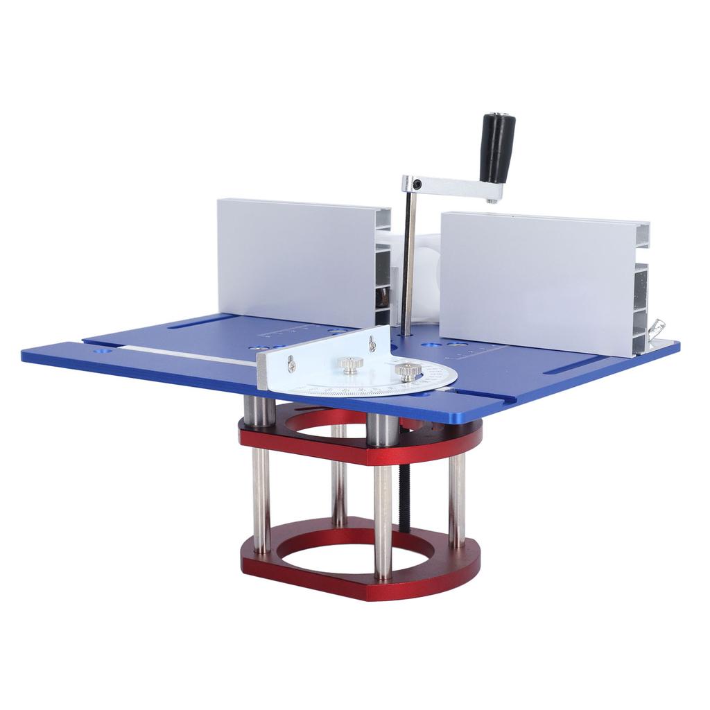 Router Lift Base Aluminum Alloy Height Manual Router Table Lift System for Woodworking Machinery