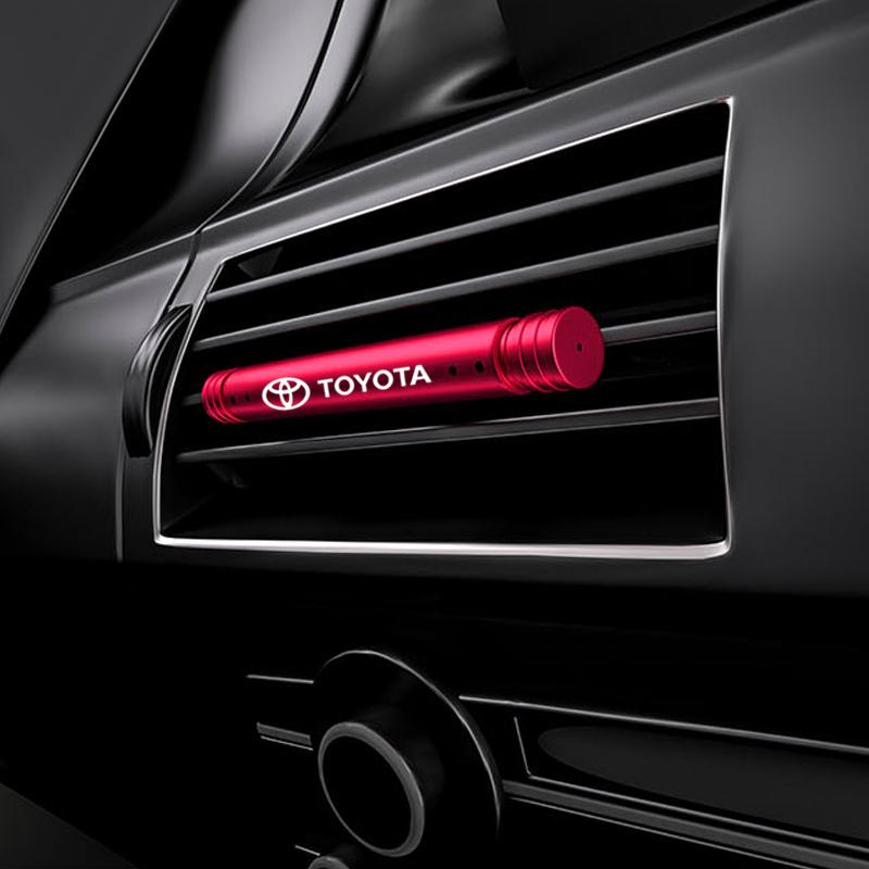 AVD4 Car Air Outlet Perfume Aromatherapy Stick For Toyota Corolla Crown Camry Avensis Auris RAV4 Yaris Freshener