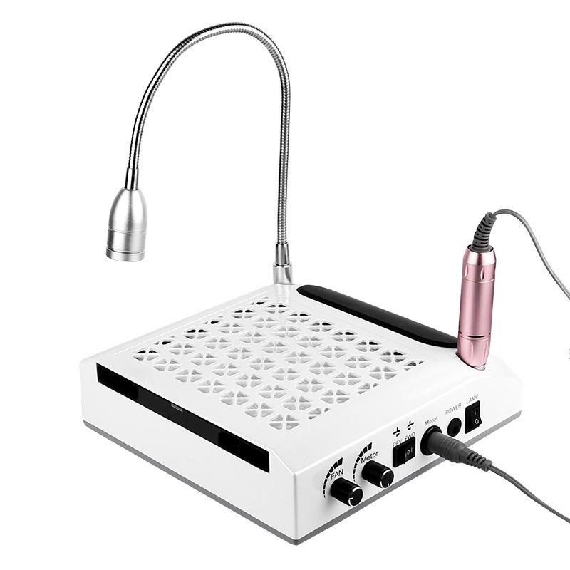 High-Power 4-in-1 Japanese Nail Art Vacuum, Grinder & Lamp