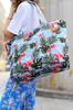 Large, Spring-summer Women's Shopper Bag