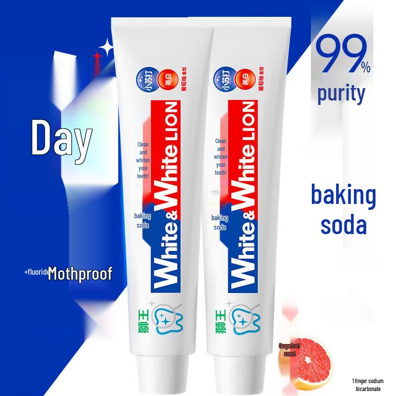 Lion Baking Soda Whitening Toothpaste