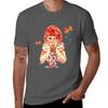 Fishes Tshirt Running Gym Short Sleeve Sports Tee