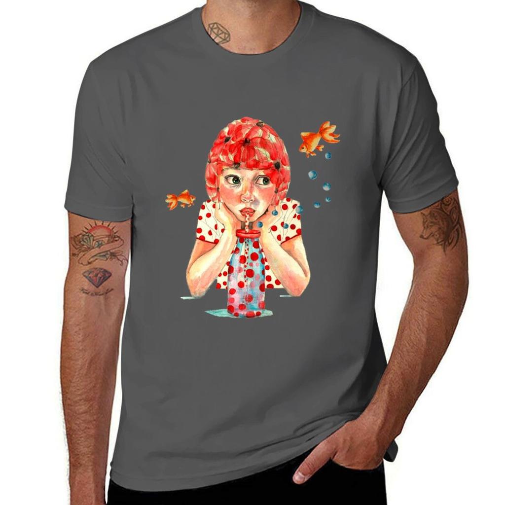 Fishes Tshirt Running Gym Short Sleeve Sports Tee