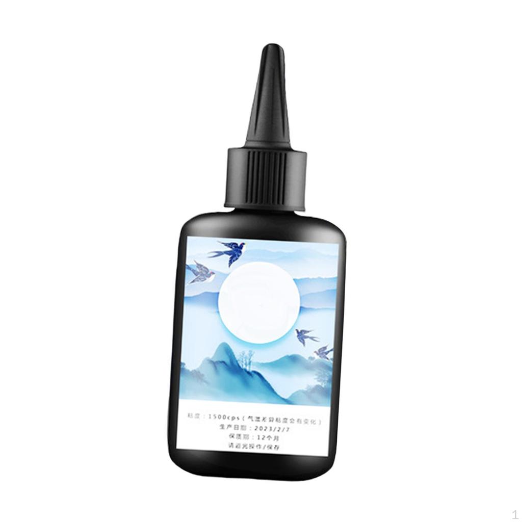 Crystal Clear Resin Adhesive for DIY Projects