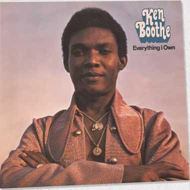 CD KEN BOOTHE - Everything I Own SPECORIG1008 Trojan Records, 2010 Europe Reggae, Ska & Dub Used