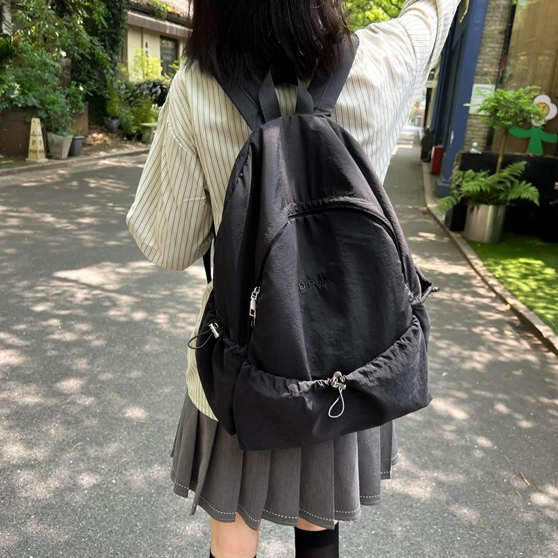 Студенческий школьный женский рюкзак большой емкости — фото 13