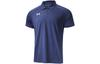 Polo Shirts Men's Collegiate Blue Polo Collar Moderate Straight Fit 22500515-408