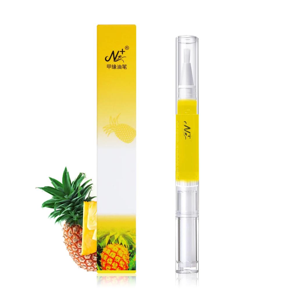Nail Cuticle Oil Pen Fruit Flavor Cuticle Revitalizer Treatment Manicure Soften Pen Nail Care Kit Manicure Art Nourishment Oil