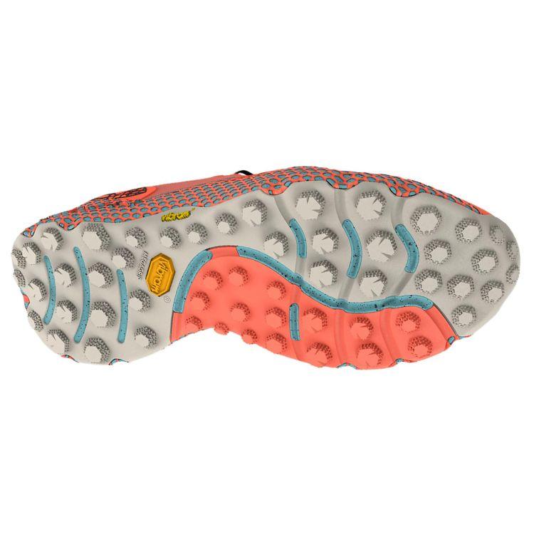 Under Armour HOVR Ridge Electric Tangerine Herren Sneaker Red Cloudless-Sky 3025852-601