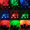 Underwater RGB Solar Garden Light for Pool, Lawn, Rockery, and Courtyard
