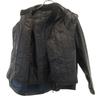Adidas David Beckham Collaboration 3WAY Faux Leather Jacket XS Black Men's Used