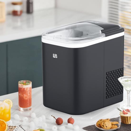 Ice Maker US Plug Fast Production Large Capacity Ice Machine for Cocktails Whiskey Juices Drinks Smoothies