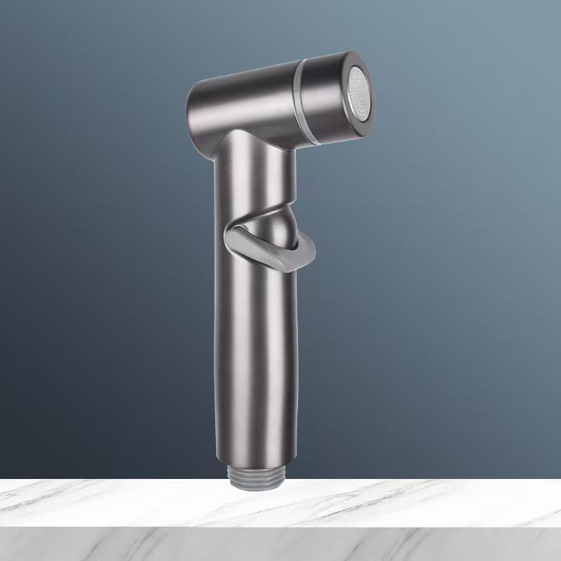 Toilet Bidet Spray Gun with Dual Function High-Pressure Valve