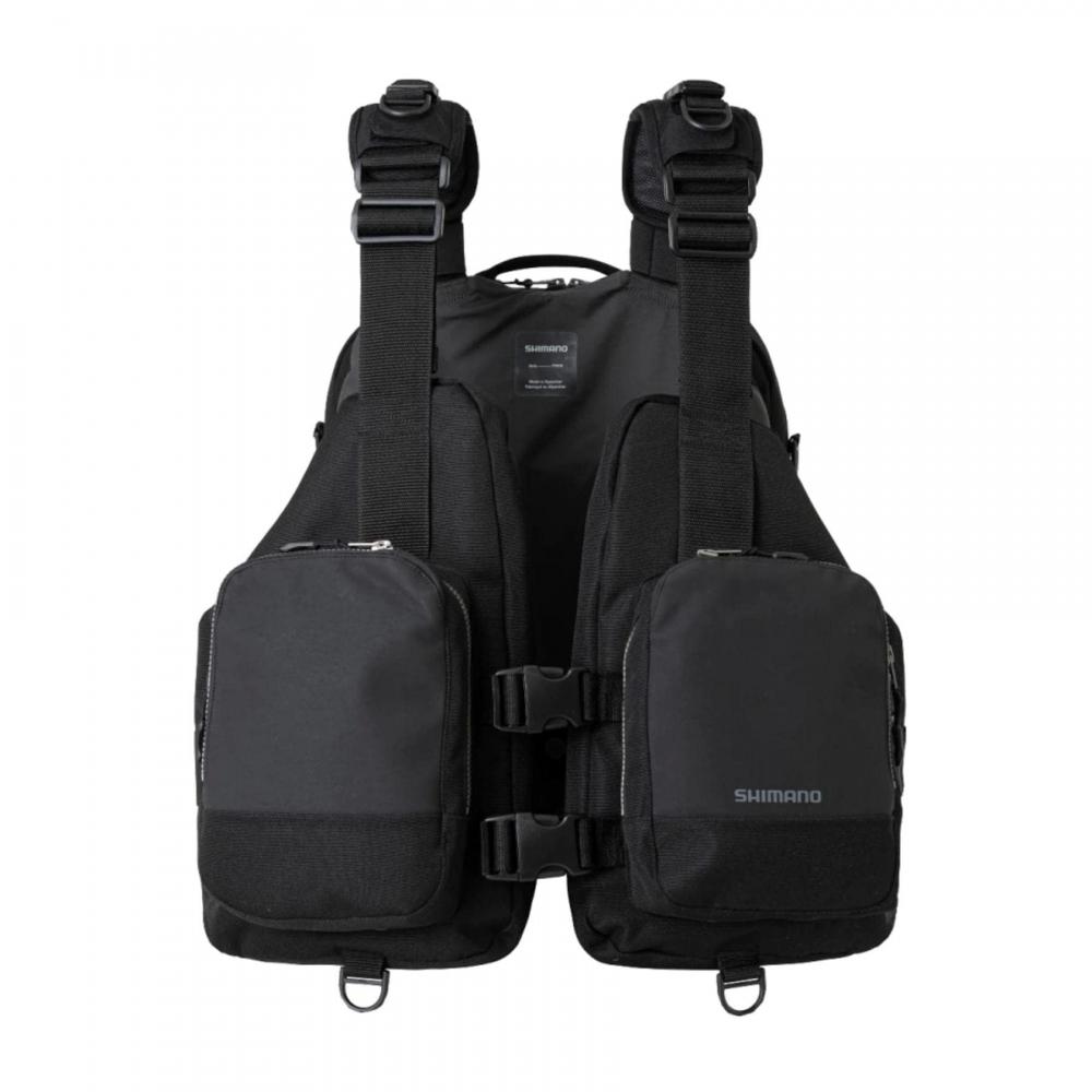 

SHIMANO Detachable Act Vest VF-046V Black Free