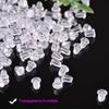 10-200Pcs Silicone Earring Back Stoppers For Stud Earrings Stud Earring Plugs For Diy Jewelry Making Earring Accessories