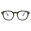 Tom Ford Ft5532 B With Clip On 52n Blue Light Block Men Eyeglasses