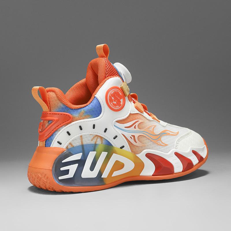 Tênis de Couro Respirável Estilo 2025 para Meninas - Basquete e Corrida