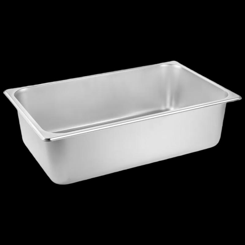 304 Stainless Steel Covered Rectangular Buffet Food Pan
