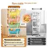 Multi-layer Children's Storage Rack for Snacks, Toys & More - Compact Organizer for Baby's Living Room